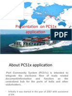 Presentation On PCS1x Application: by Kishore Golla Assistant Director (EDP