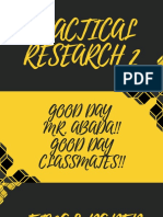 Defense For Research Powerpoint (Mental Health Topic)