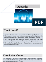 Understanding Sound: Types, Classification and Characteristics