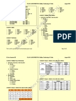 BCP21 WORD CA#2 Bullets, Numbering & Tables