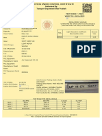 Pollution Under Control Certificate: Authorised By: Transport Department Uttar Pradesh