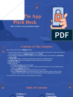Safety Pin App Pitch Deck by Slidesgo