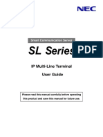 SLSeriesIPMulti-LineTerminalUserGuideIssue4.0
