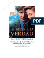 Taller Pelicula La Fuerza de La Verdad