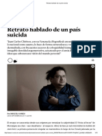 Retrato Hablado de Un País Suicida Por Miguel Gomes