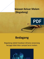 Akibat Kebiasaan Keluar Malam (Begadang)