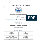 Financial Analysis of Pharma Aids and Beacon Pharmaceuticals