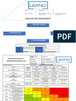 6.1 Baseline Risk Assessment - PARLIAMENT