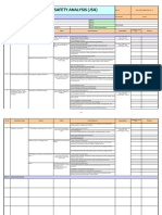 JOB SAFETY ANALYSIS FOR CARPENTRY AND WOOD WORK