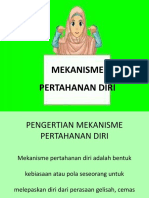 Mekanisme Pertahanan Diri