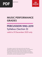 Performance Grade Programme Form | PDF