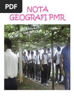 NOTA GEOG. TING. 3-KEMAHIRAN GEOGRAFI