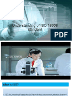 Understanding of ISO 18308 Standard: By: Dr. Shabnam, 069 Bhawana Dobhal, 015 Shweta Bhaskar, 079