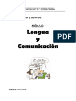 Cuadernillo Lengua y Comun. Curso Precept. 2014