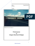 Performance of Integral Abutment Bridges