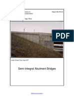 Semi-Integral Abutment Bridges