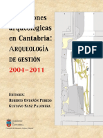 Catalogo Arqueologico Del Municipio de Cartes
