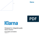 Klarna Checkout Documentation & Installation Guide