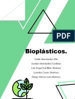 Proyecto Bioplastico