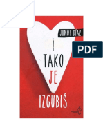 Junot Diaz - I Tako Je Izgubiš