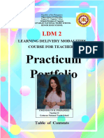 Gwendolyn R. Fernandez Practicum Portfolio