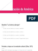 Periodizacion de America