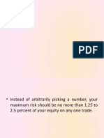 Position Size &portfolio