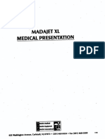Madajet XL Medical Presentation