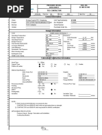 Data Sheet TEG Contactor (V-1100)