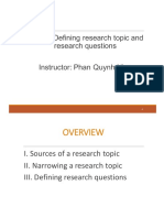 Research Topic and Research Question-2021-LMS (Lesson 2)
