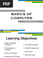 Basics of Computer