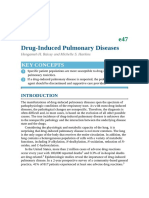 Drug-Induced Pulmonary Diseases: Key Concepts