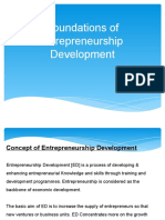 Chapter 1. Foundations of Entrepreneurship