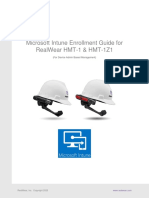 RealWear - Microsoft Intune EMM Enrollment Guide v1 20200130