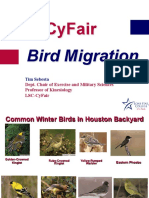 Lsc-Cyfair: Bird Migration