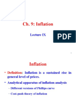 Ch. 9: Understanding Inflation