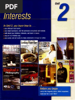 Unit 2 - Interests (1st)