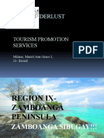 Wanderlust: Tourism Promotion Services