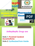 Anticonvulsant Quiz Answers