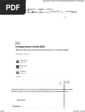 Deloitte PT trends