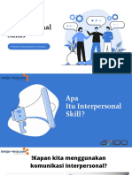 Materi Interpersonal Skill Presentasi