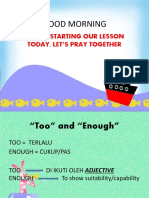 "Too" and "Enough Kls 2