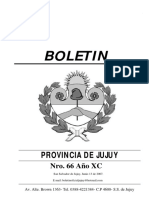 Boletin Oficial N°66 (13 de Junio 2007) - Provincia de Jujuy