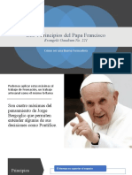 Los 4 Principios Del Papa Francisco
