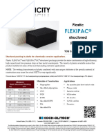 FLEXIPAC Plastic Structured Packing