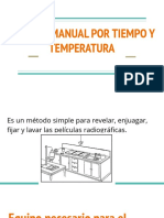 Método Manual Por Tiempo y Temperatura