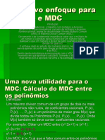 Um novo enfoque geométrico para MMC e MDC