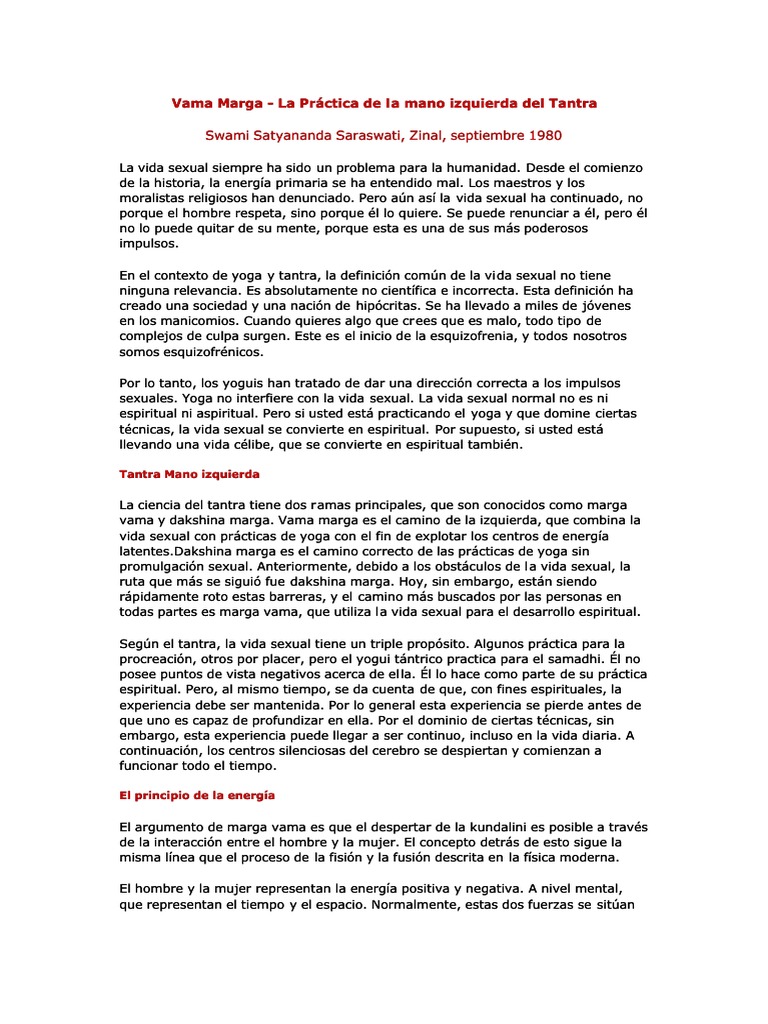 Vama Marga Pdf Kali Tantra