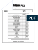 ORÇAMENTO Retifica