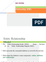 Entity Relationship (ER) Modeling: Database Management System